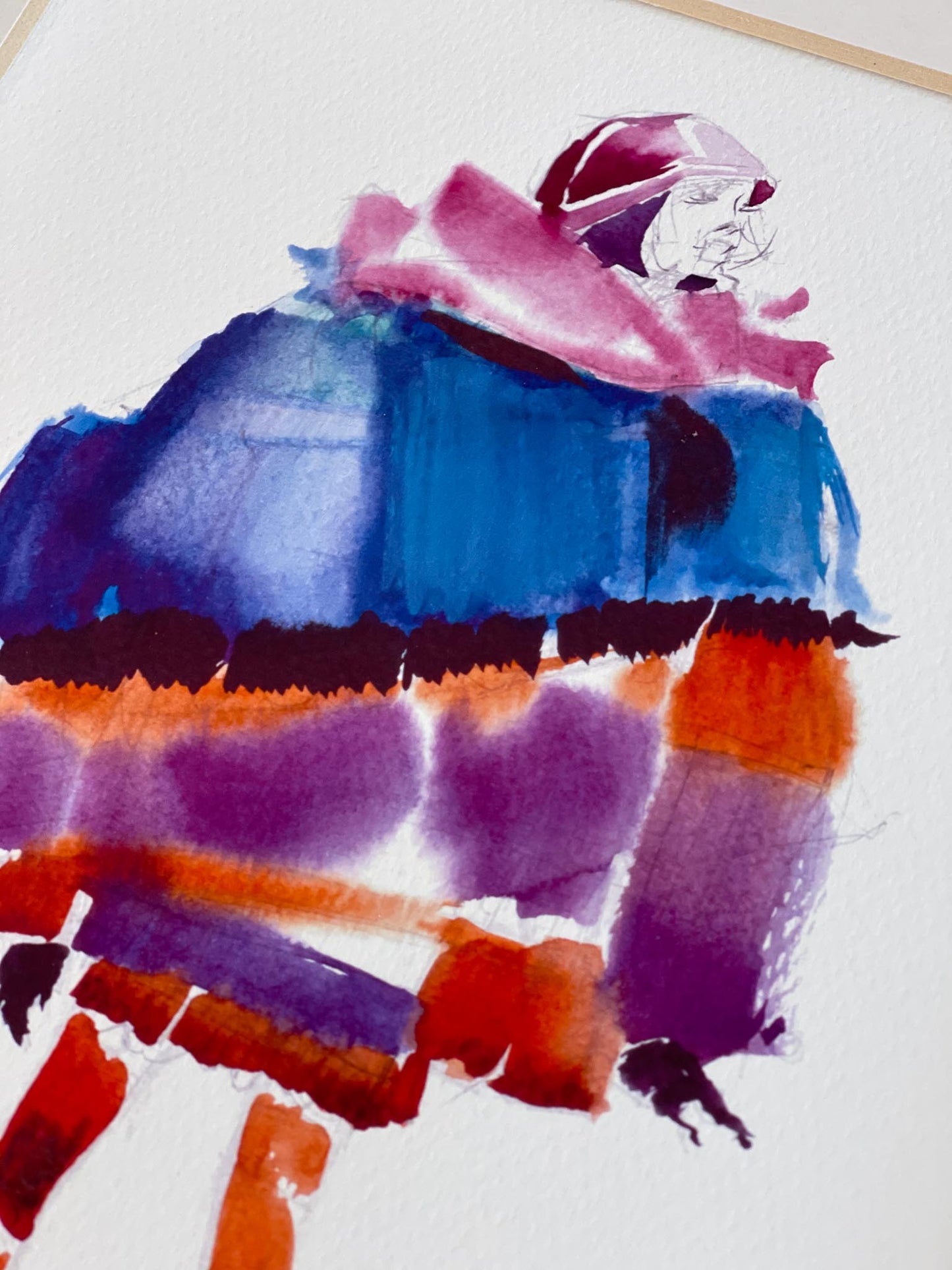 Das Poncho | Print