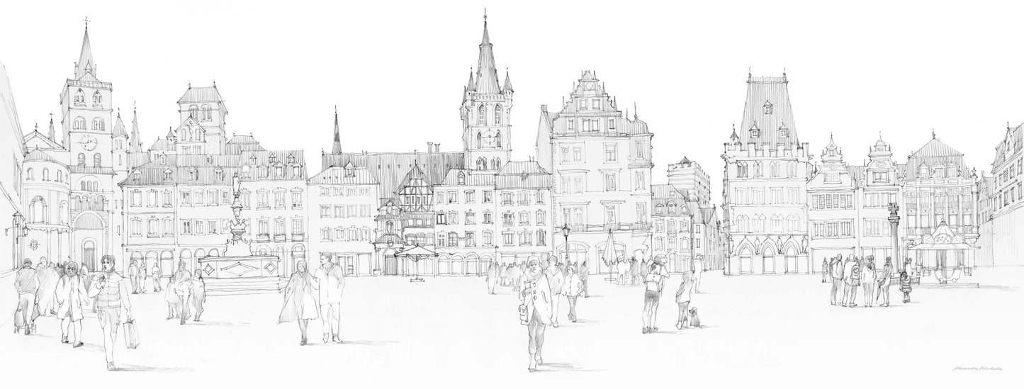 Hauptmarkt Trier | Poster