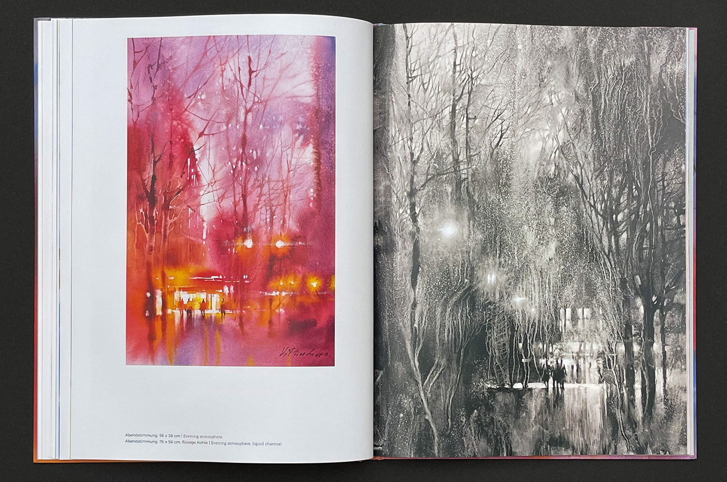Viktoria Prischedko – Atmosphärische Farbwelten