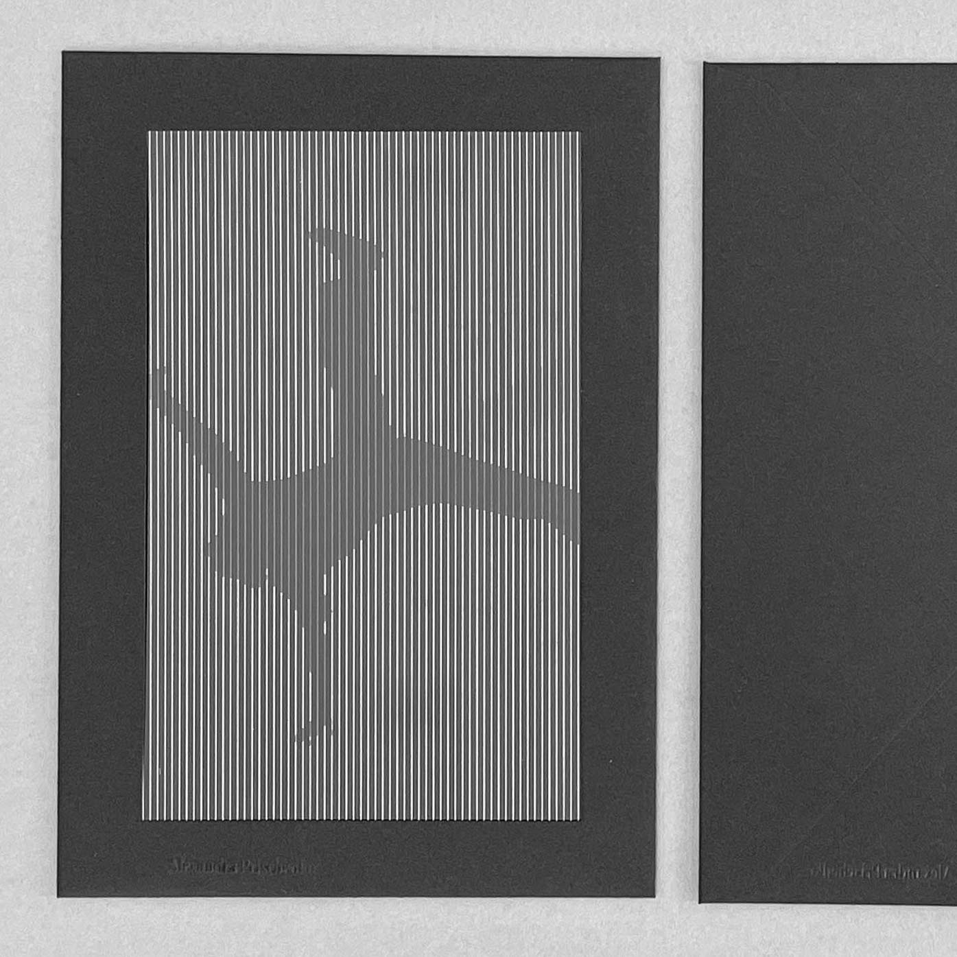 Animierte optische Illusion – Set 2