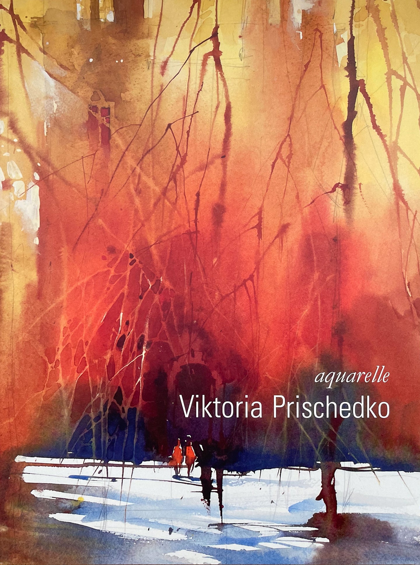 Viktoria Prischedko – watercolors