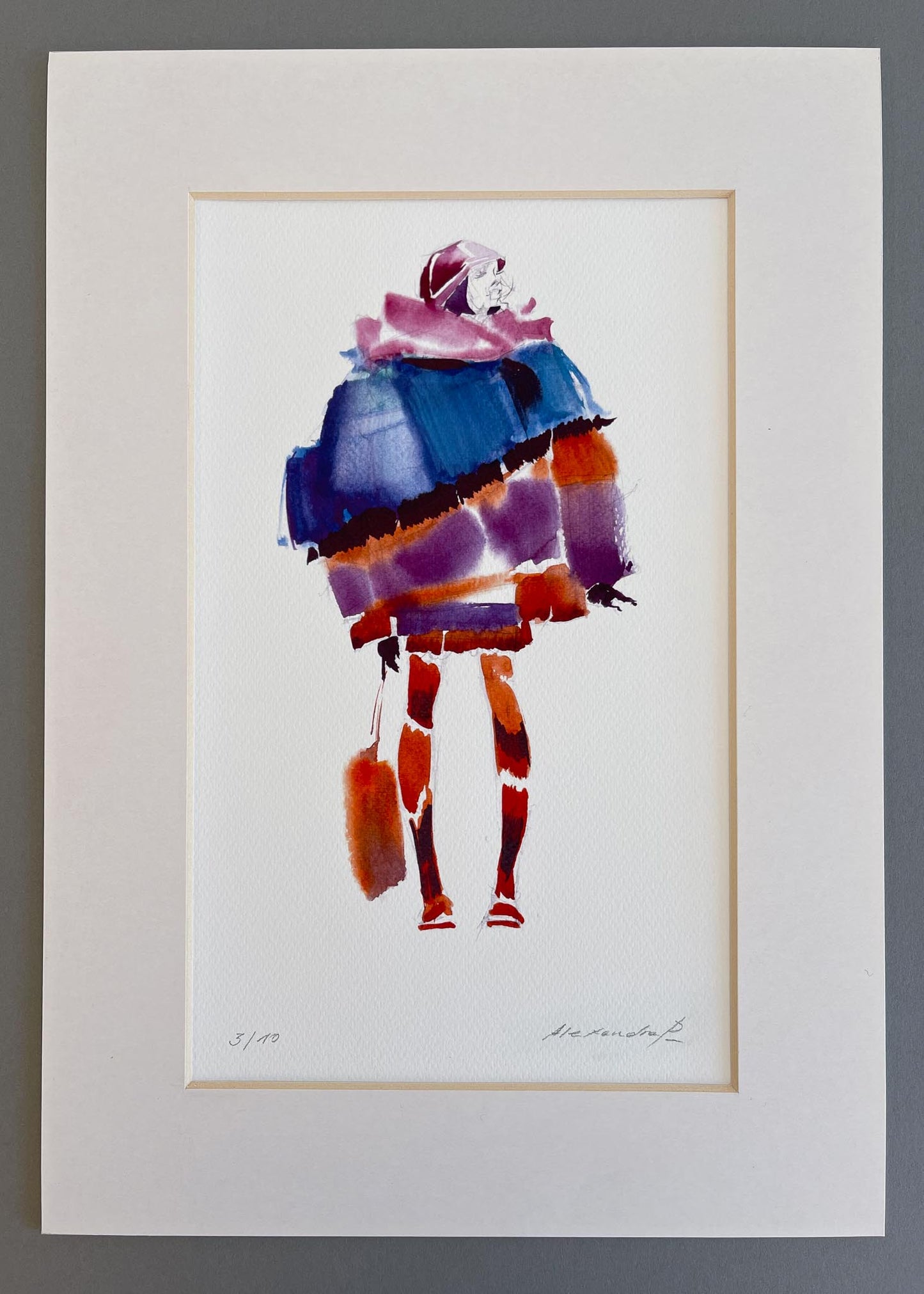 Das Poncho | Print