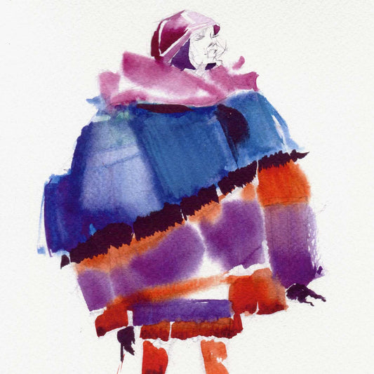Das Poncho | Print