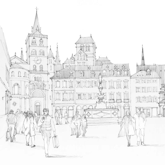 Hauptmarkt Trier | Poster