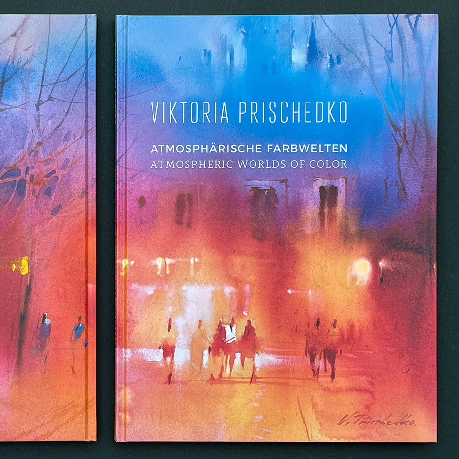 Viktoria Prischedko – Atmospheric worlds of color