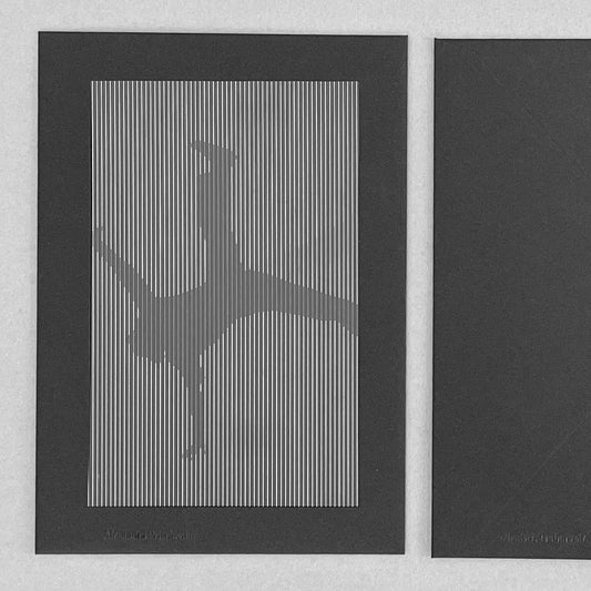 Animierte optische Illusion – Set 2